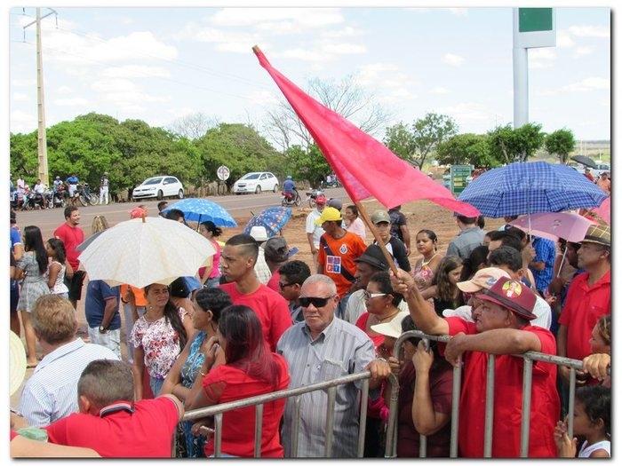 Ex-Presidente Lula visitou Inhuma neste sábado  - Imagem 3