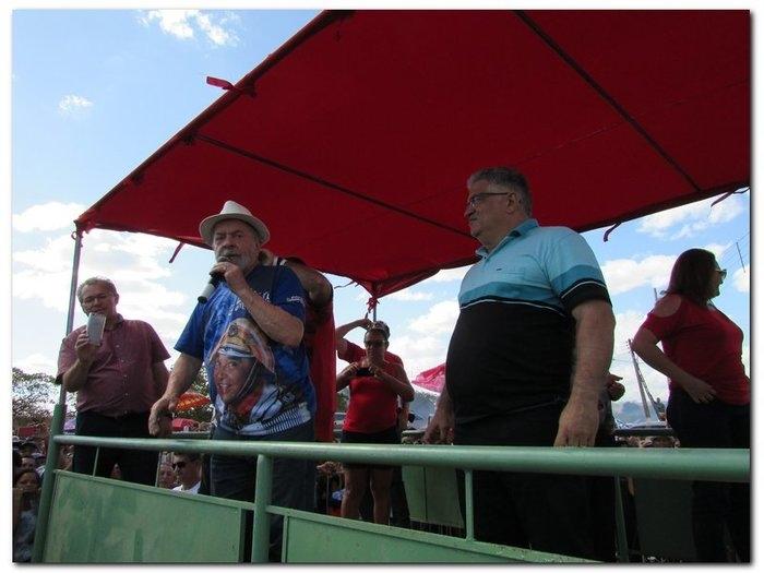 Ex-Presidente Lula visitou Inhuma neste sábado  - Imagem 23