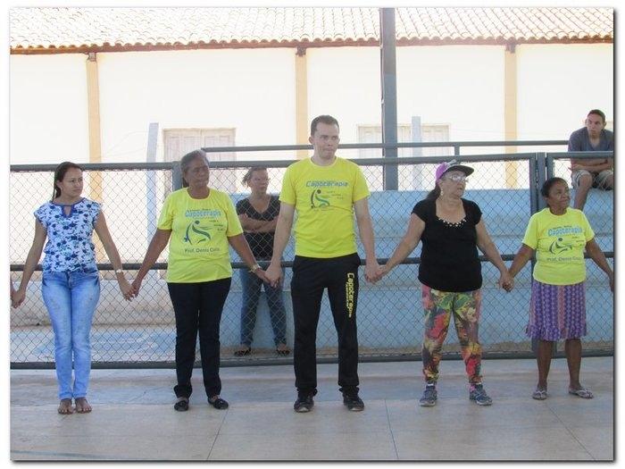  Capoterapia-Encontrão com os Idosos da zona urbana e rural - Imagem 15