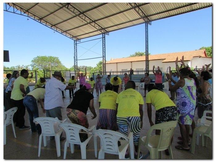  Capoterapia-Encontrão com os Idosos da zona urbana e rural - Imagem 2