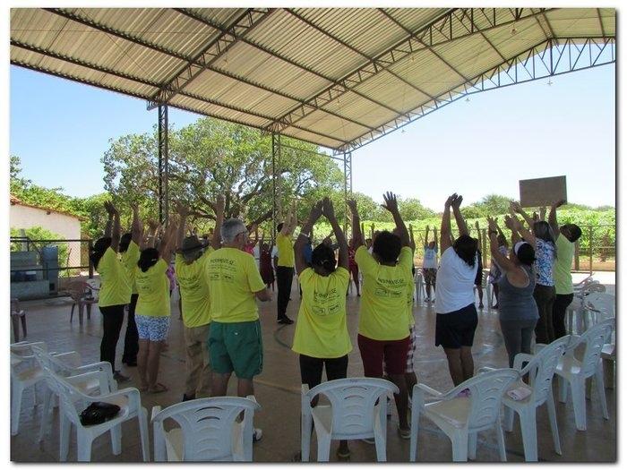  Capoterapia-Encontrão com os Idosos da zona urbana e rural - Imagem 1