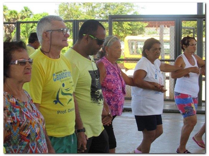  Capoterapia-Encontrão com os Idosos da zona urbana e rural - Imagem 18