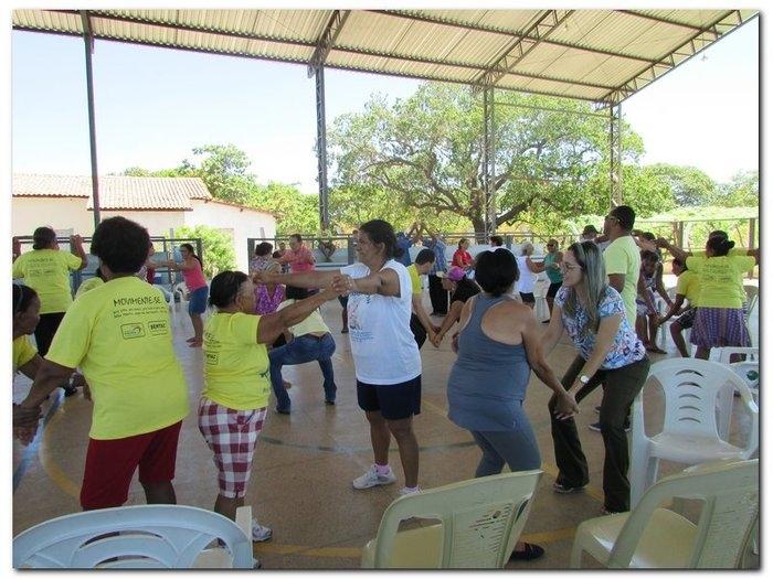  Capoterapia-Encontrão com os Idosos da zona urbana e rural - Imagem 11