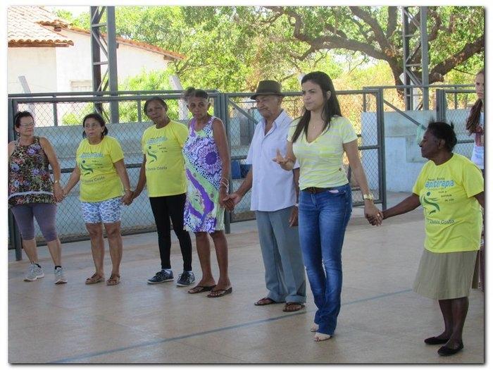  Capoterapia-Encontrão com os Idosos da zona urbana e rural - Imagem 14