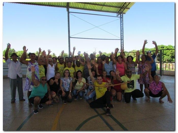  Capoterapia-Encontrão com os Idosos da zona urbana e rural - Imagem 23