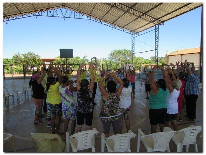  Capoterapia-Encontrão com os Idosos da zona urbana e rural - Imagem 4