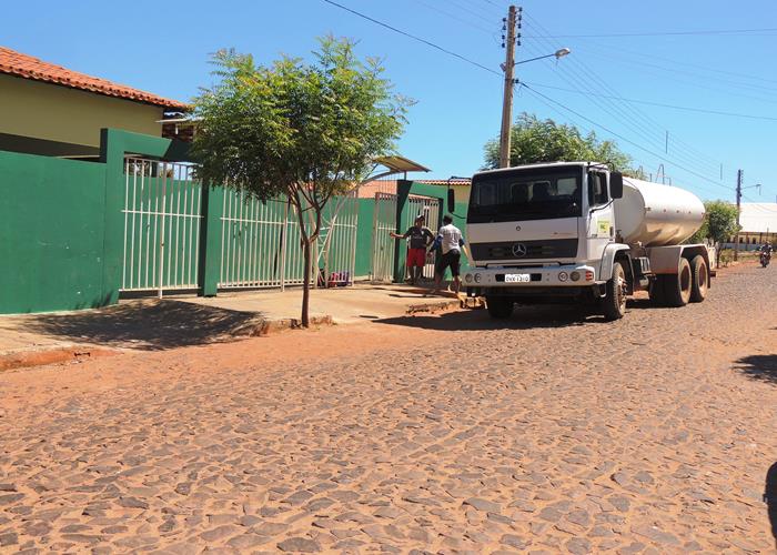 Município disponibiliza toda estrutura para manter abastecimento - Imagem 6