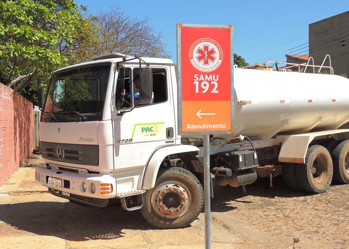 Município disponibiliza toda estrutura para manter abastecimento - Imagem 8