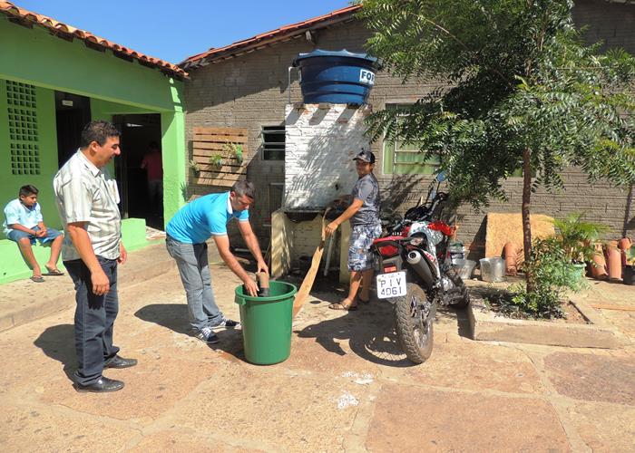 Município disponibiliza toda estrutura para manter abastecimento - Imagem 3