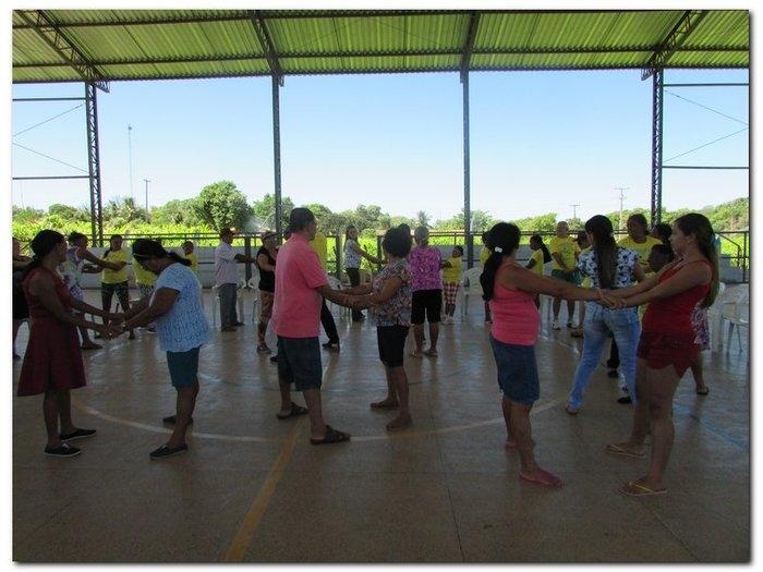  Capoterapia-Encontrão com os Idosos da zona urbana e rural - Imagem 10