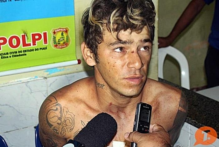 Luiz Felipe falou como executou o colega em entrevista para a Rede Meio Norte. (Crédito: Bruno Santana / Tribuna de Parnaíba)