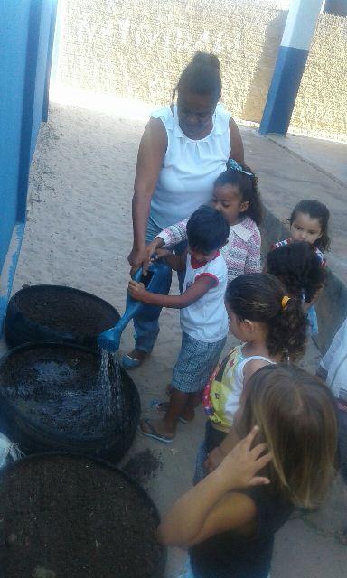 SEME desenvolve atividade de educação ambiental em DEL - Imagem 2