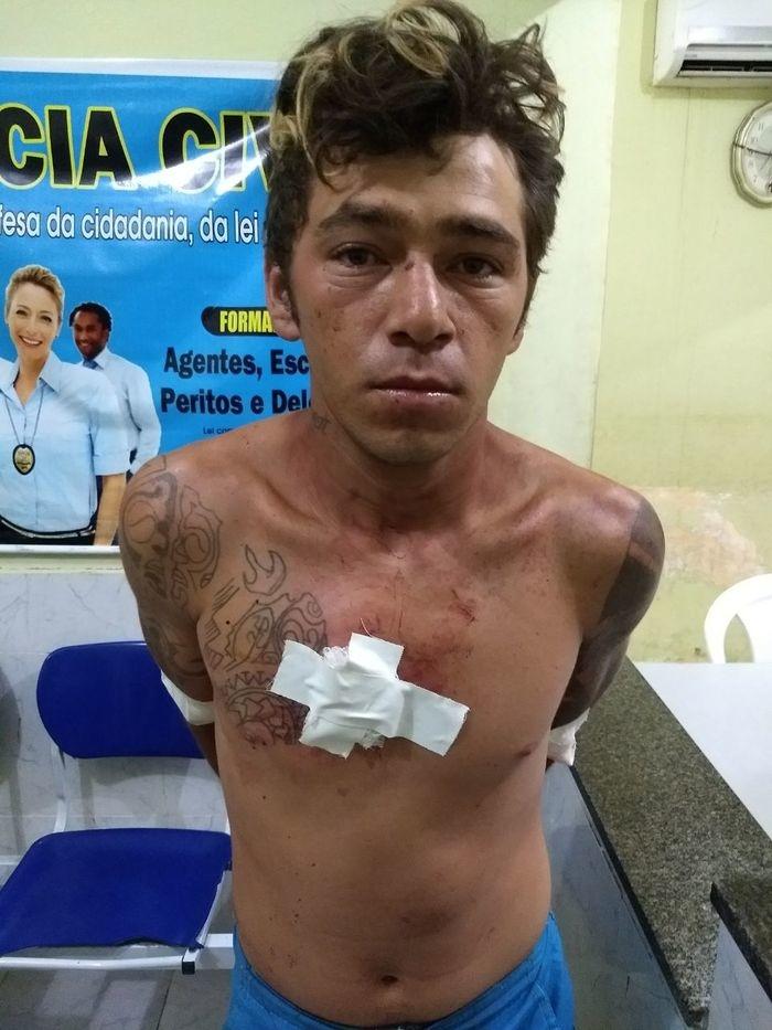 Luis Felipe Sousa da Conceição: acusado do crime