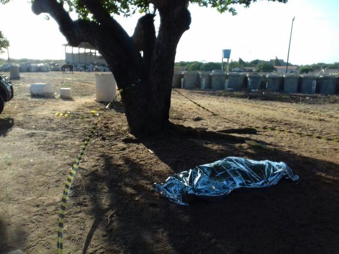 Ezequiel Moraes de Oliveira foi morto com duas facadas