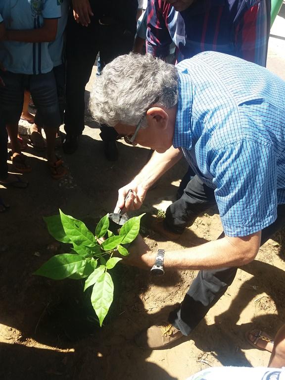 Projeto Mais Verde contempla escola Monsenhor Lotário Weber - Imagem 3