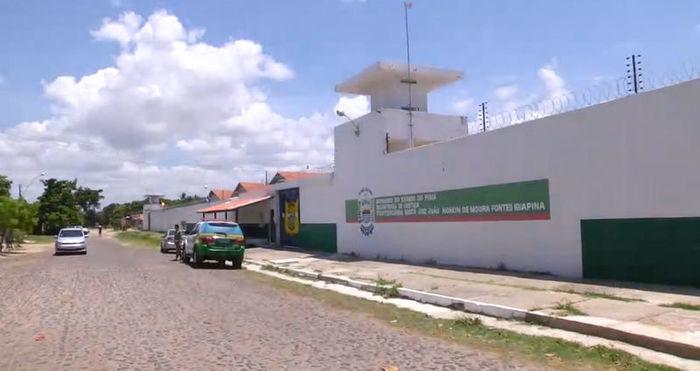 Penitenciária Mista de Parnaíba (Crédito: Reprodução)