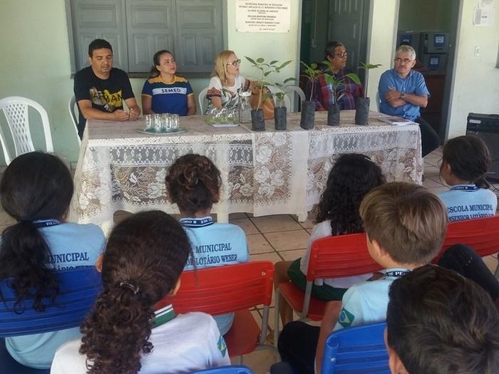 Projeto Mais Verde contempla escola Monsenhor Lotário Weber - Imagem 1