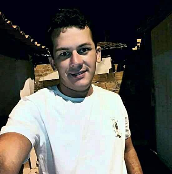 Robison retornava para casa. (Crédito: Arquivo Pessoal)