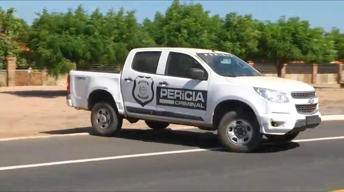 Perícia Criminal foi acionada até o local (Crédito: Kairo Amaral)