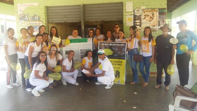 Caminhada contra o suicídio é realizada em Pimenteiras - Imagem 1