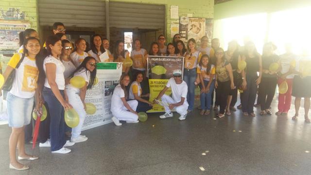 Caminhada contra o suicídio é realizada em Pimenteiras - Imagem 3