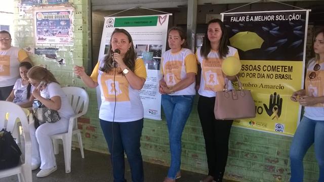 Caminhada contra o suicídio é realizada em Pimenteiras - Imagem 8