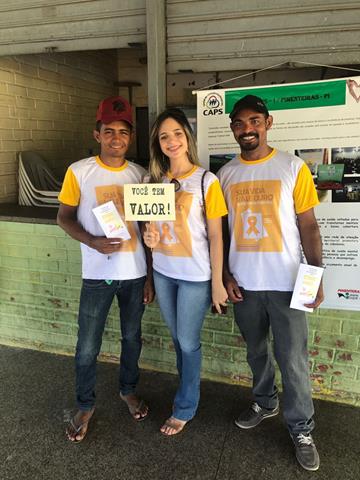 Caminhada contra o suicídio é realizada em Pimenteiras - Imagem 11