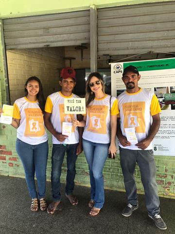 Caminhada contra o suicídio é realizada em Pimenteiras - Imagem 18