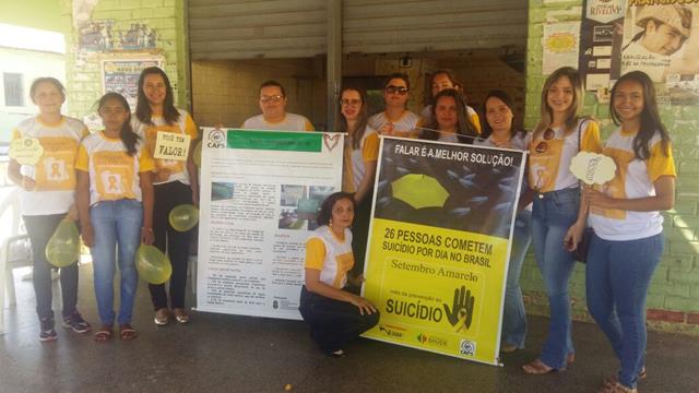 Caminhada contra o suicídio é realizada em Pimenteiras - Imagem 2