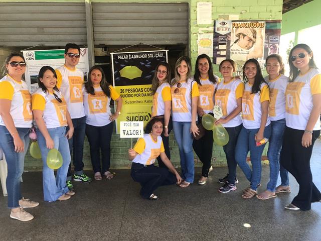 Caminhada contra o suicídio é realizada em Pimenteiras - Imagem 17