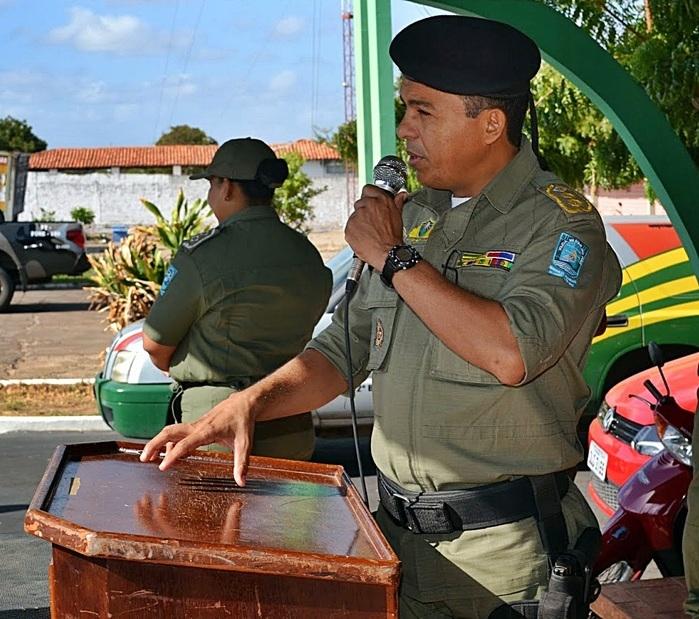 Coronel Sousa já comandou o 2º Batalhão de Parnaíba.  (Crédito: Proparnaíba)