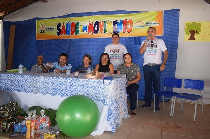 Secretário de Saúde Luíz Ribeiro (Crédito: Aristeu Carvalho)