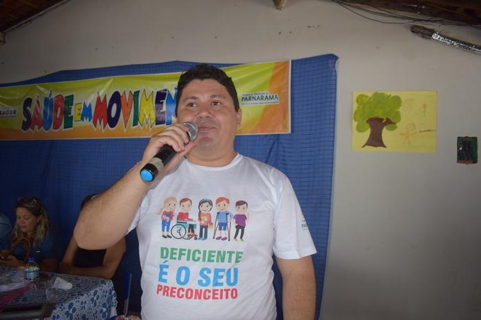 Coordenador do NASF, Glaicon Silveira (Crédito: Aristeu Carvalho)