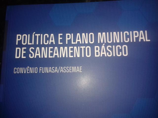 Prefeitura inicia Plano Municipal de Saneamento Básic - Imagem 23