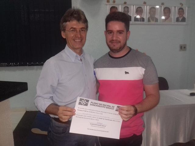 Prefeitura inicia Plano Municipal de Saneamento Básic - Imagem 45