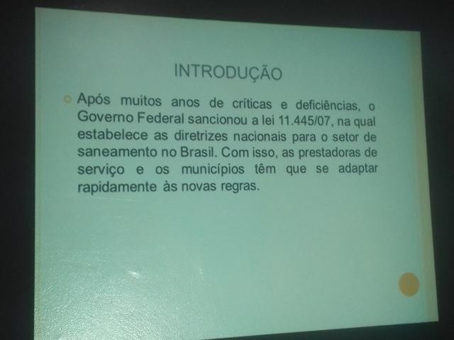 Prefeitura inicia Plano Municipal de Saneamento Básic - Imagem 20