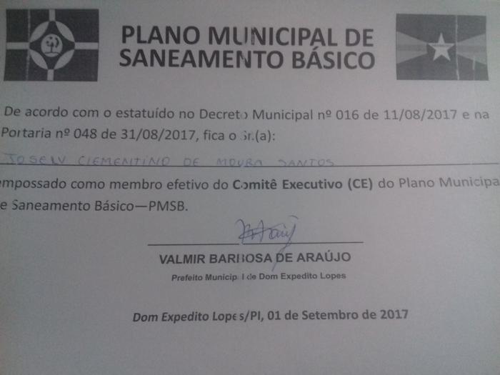 Prefeitura inicia Plano Municipal de Saneamento Básic - Imagem 47