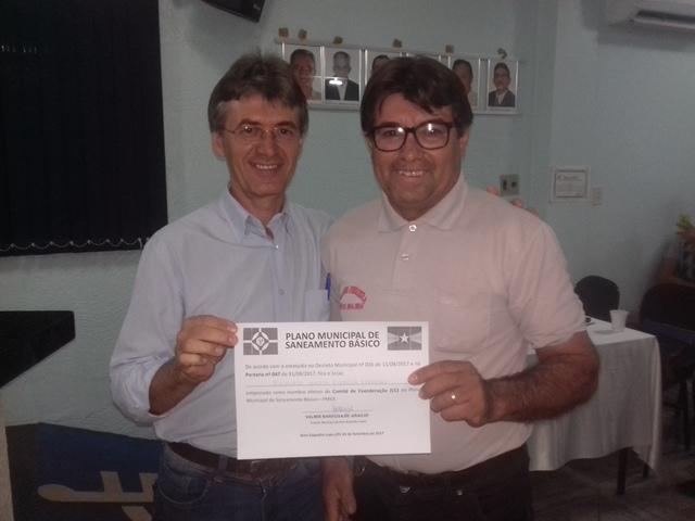 Prefeitura inicia Plano Municipal de Saneamento Básic - Imagem 35