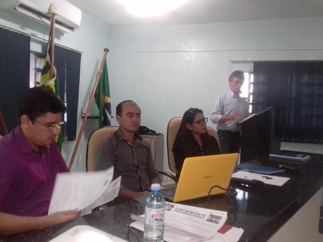 Prefeitura inicia Plano Municipal de Saneamento Básic - Imagem 12