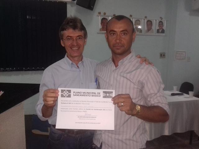 Prefeitura inicia Plano Municipal de Saneamento Básic - Imagem 38