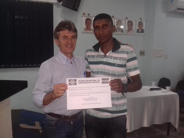 Prefeitura inicia Plano Municipal de Saneamento Básic - Imagem 33