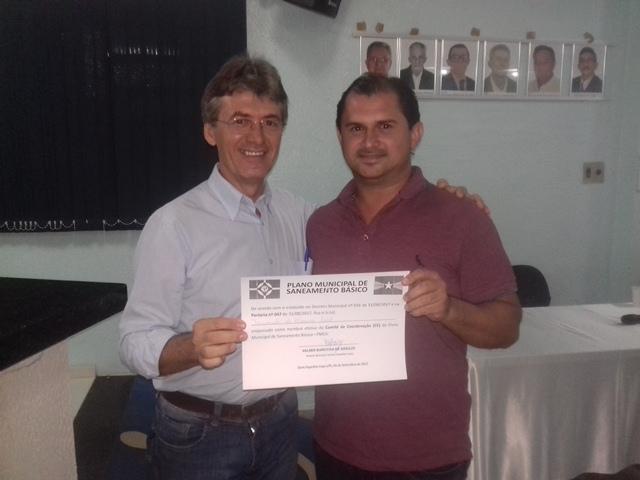 Prefeitura inicia Plano Municipal de Saneamento Básic - Imagem 39