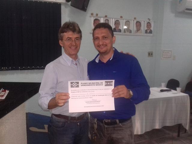 Prefeitura inicia Plano Municipal de Saneamento Básic - Imagem 41