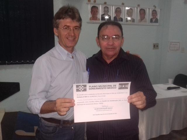 Prefeitura inicia Plano Municipal de Saneamento Básic - Imagem 37