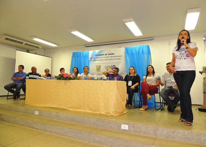 Município realiza com a participação da povo a I Plenária de Saúde - Imagem 16