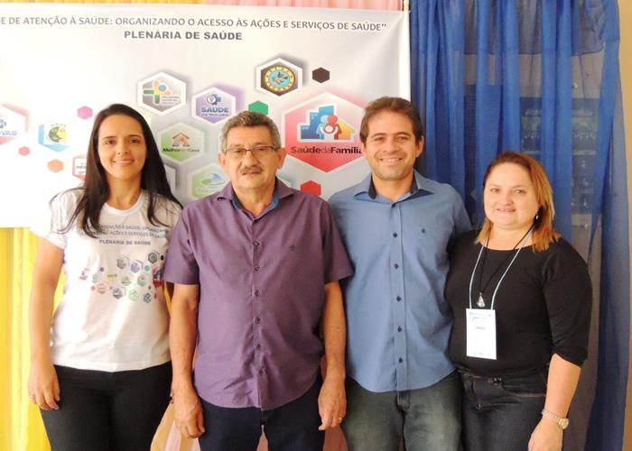 Município realiza com a participação da povo a I Plenária de Saúde - Imagem 19