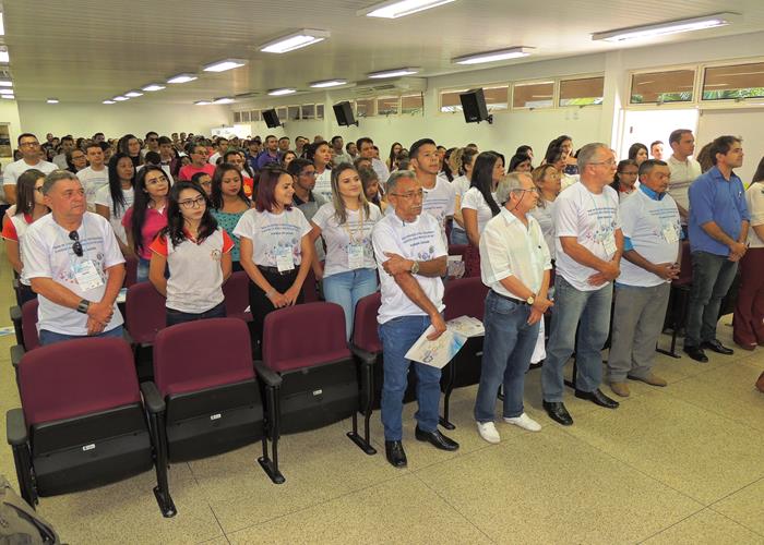 Município realiza com a participação da povo a I Plenária de Saúde - Imagem 2