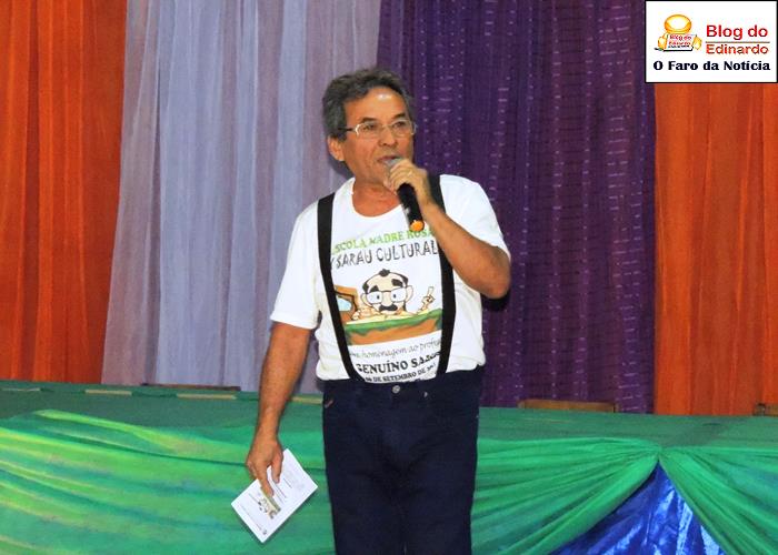I Sarau Cultural homenageia o Escritor Genuíno Sales  - Imagem 6