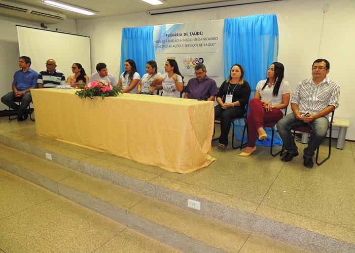 Município realiza com a participação da povo a I Plenária de Saúde - Imagem 9