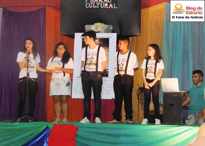 I Sarau Cultural homenageia o Escritor Genuíno Sales  - Imagem 80
